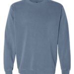 Unisex Garment Dyed Crewneck Sweatshirt