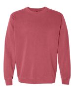 Unisex Garment-Dyed Crewneck Sweatshirt - Image 11