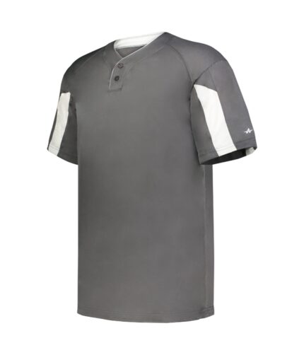 YOUTH STRIKER TWO-BUTTON BASEBALL JERSEY