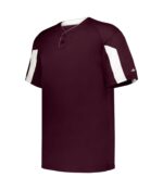 YOUTH STRIKER TWO-BUTTON BASEBALL JERSEY - Image 2