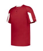 YOUTH STRIKER TWO-BUTTON BASEBALL JERSEY - Image 3