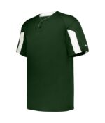 YOUTH STRIKER TWO BUTTON BASEBALL JERSEY
