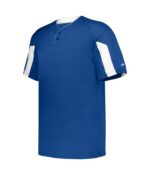 YOUTH STRIKER TWO BUTTON BASEBALL JERSEY