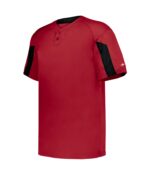 YOUTH STRIKER TWO BUTTON BASEBALL JERSEY