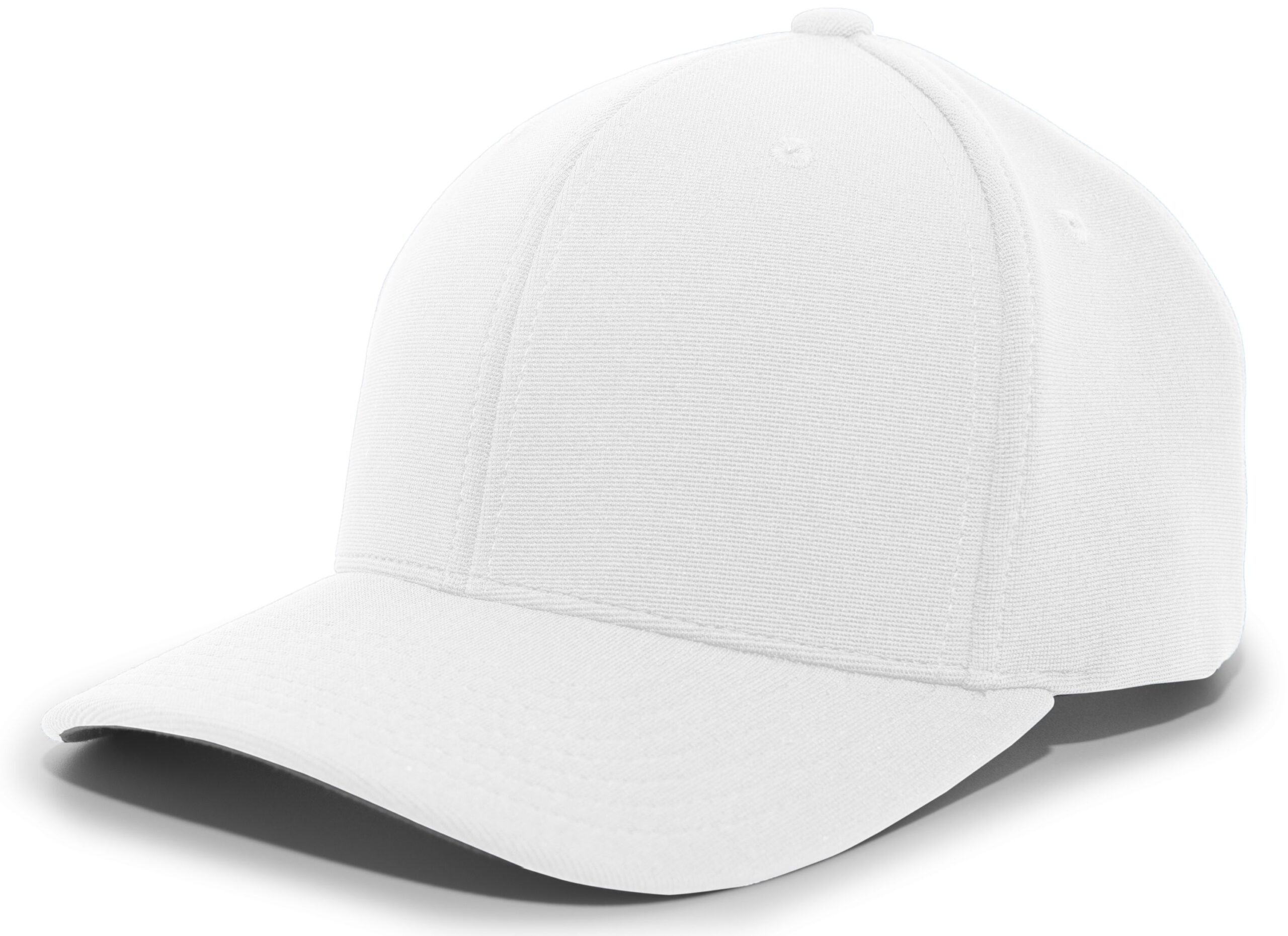 M2 Performance Hook-And-Loop Adjustable Cap — WHITE (front) M2 Performance Hook And Loop Adjustable Cap