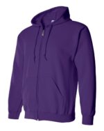 Unisex Heavy Blend™ Full-Zip Hooded Sweatshirt - Image 28