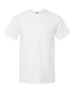 Unisex Ultra Cotton® Pocket T-Shirt - Image 21