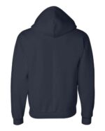 Unisex Powerblend® Full Zip Hooded Sweatshirt