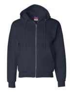 Unisex Powerblend® Full Zip Hooded Sweatshirt