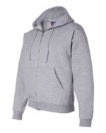 Unisex Powerblend® Full Zip Hooded Sweatshirt
