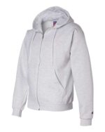 Unisex Powerblend® Full Zip Hooded Sweatshirt