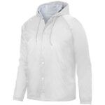 Hooded Coach’s Jacket