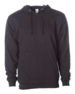 Unisex Midweight Hooded Sweatshirt - Image 7