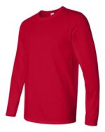 Unisex Softstyle® Long Sleeve T-Shirt - Image 8