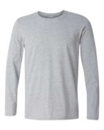 Unisex Softstyle® Long Sleeve T-Shirt - Image 17