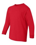 Youth Heavy Cotton™ Long Sleeve T Shirt