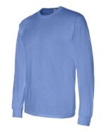 Unisex DryBlend® 50/50 Long Sleeve T-Shirt - Image 8