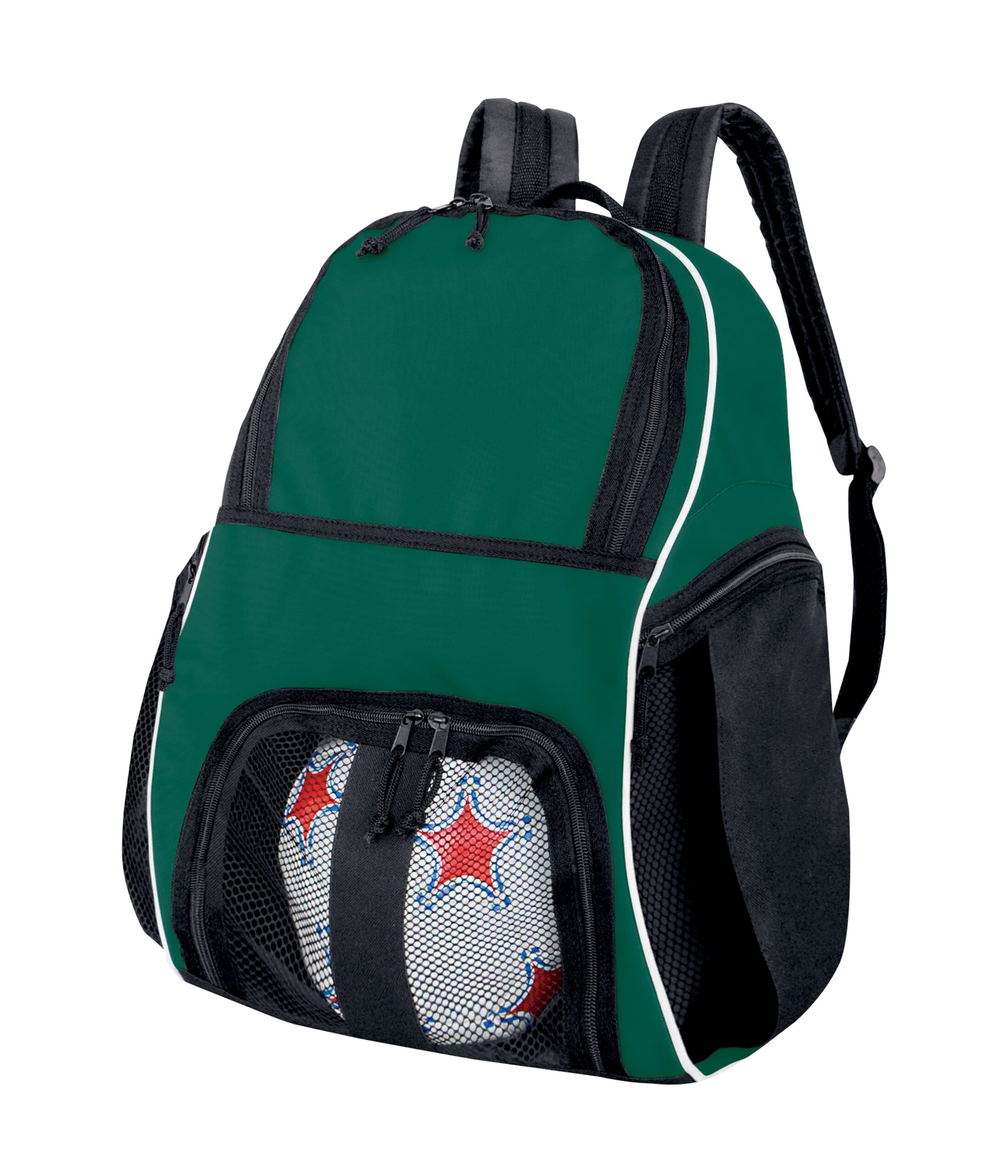 Player Backpack — FOREST/BLACK/WHITE (front) Player Backpack