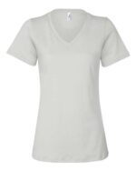 Women’s Relaxed Jersey V-Neck Tee - Image 4