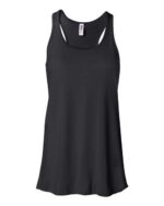Women's Flowy Racerback Tank - Image 3