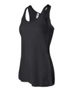 Women's Flowy Racerback Tank - Image 4