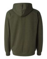 Unisex Midweight Hooded Sweatshirt - Image 6