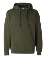 Unisex Midweight Hooded Sweatshirt - Image 5