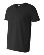 Unisex Softstyle® V-Neck T-Shirt - Image 2