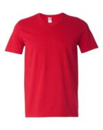 Unisex Softstyle® V-Neck T-Shirt - Image 7
