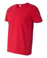 Unisex Softstyle® V-Neck T-Shirt - Image 8
