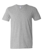 Unisex Softstyle® V-Neck T-Shirt - Image 17