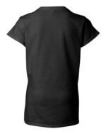 Women's Softstyle® V-Neck T-Shirt - Image 3