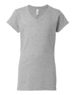 Women's Softstyle® V-Neck T-Shirt - Image 11