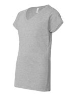 Women's Softstyle® V-Neck T-Shirt - Image 12