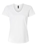 Women's Softstyle® V-Neck T-Shirt - Image 14