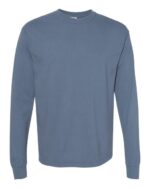 Unisex Garment-Dyed Heavyweight Long Sleeve T-Shirt - Image 7