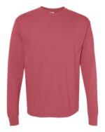 Unisex Garment-Dyed Heavyweight Long Sleeve T-Shirt - Image 19