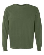 Unisex Garment-Dyed Heavyweight Long Sleeve T-Shirt - Image 31