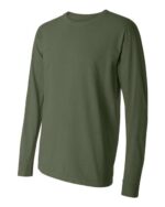 Unisex Garment-Dyed Heavyweight Long Sleeve T-Shirt - Image 32
