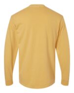 Unisex Garment-Dyed Heavyweight Long Sleeve T-Shirt - Image 45