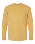 Unisex Garment-Dyed Heavyweight Long Sleeve T-Shirt - Image 44