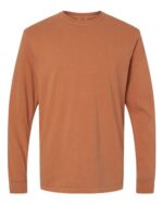 Unisex Garment-Dyed Heavyweight Long Sleeve T-Shirt - Image 62