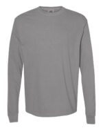 Unisex Garment-Dyed Heavyweight Long Sleeve T-Shirt - Image 29