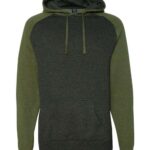 Unisex Raglan Hooded Sweatshirt