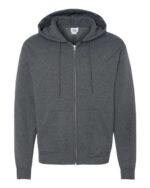 Unisex Powerblend® Full Zip Hooded Sweatshirt