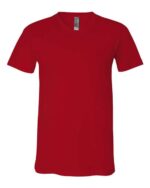 Unisex Jersey V Neck Tee