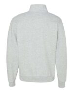 Unisex Nublend® Cadet Collar Quarter-Zip Sweatshirt - Image 3