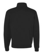 Unisex Nublend® Cadet Collar Quarter-Zip Sweatshirt - Image 6