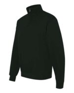 Unisex Nublend® Cadet Collar Quarter-Zip Sweatshirt - Image 5