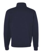 Unisex Nublend® Cadet Collar Quarter-Zip Sweatshirt - Image 12